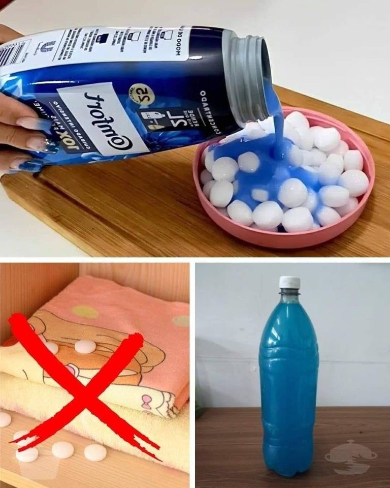 Fabric Softener Meets Mothballs- Granny’s Book of Secrets