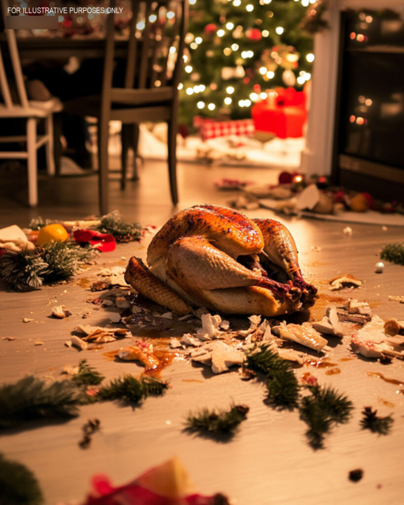On Thanksgiving, My Daughter, 5, Threw Turkey Onto the Floor — When…