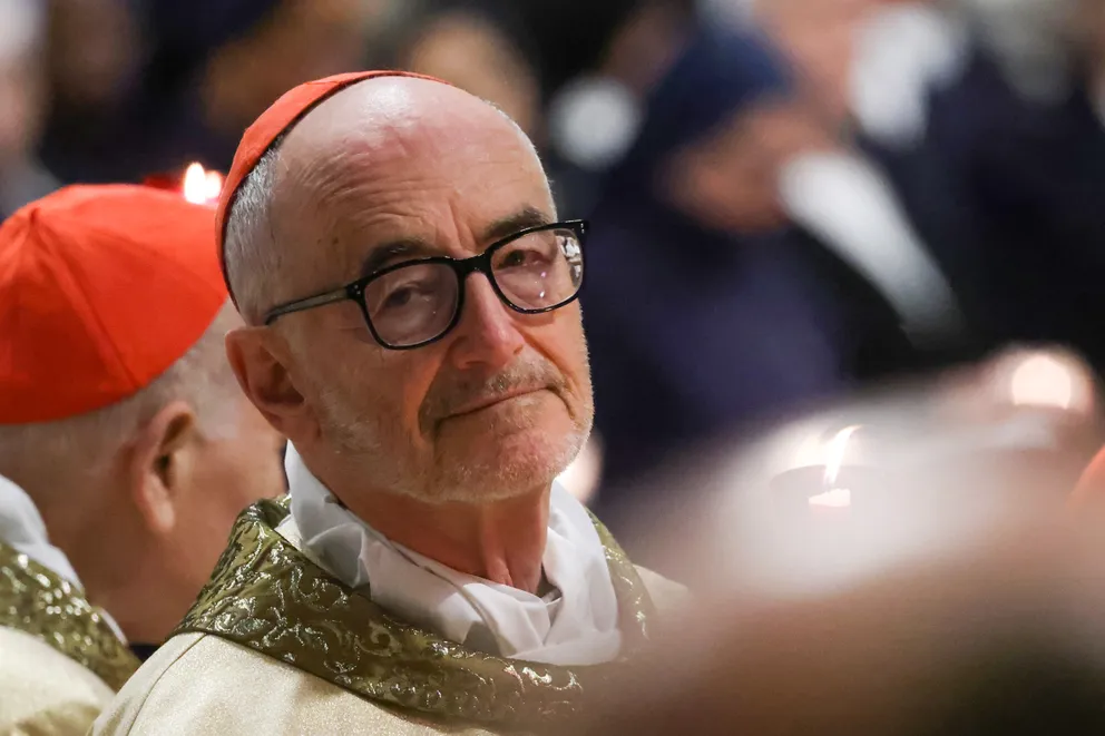 Canadian Cardinal Michael Czerny at the Easter Vigil Mass at St. Peter's Basilica on April 19, 2025, in Vatican City, Vatican. | Source: Getty Images