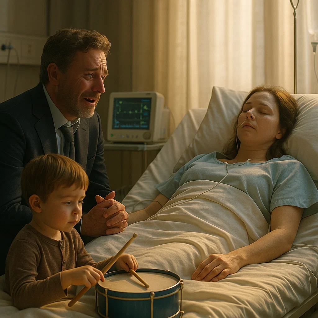 Billionaire’s Wife in Coma for 20 Years — Until the Maid’s Son Did the Impossible…