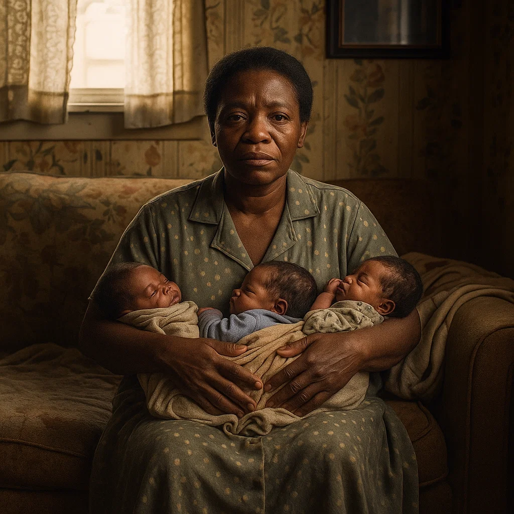 Poor Black Nanny Adopted 3 Boys Nobody Wanted— 25 Years Later, They Did the Unthinkable…