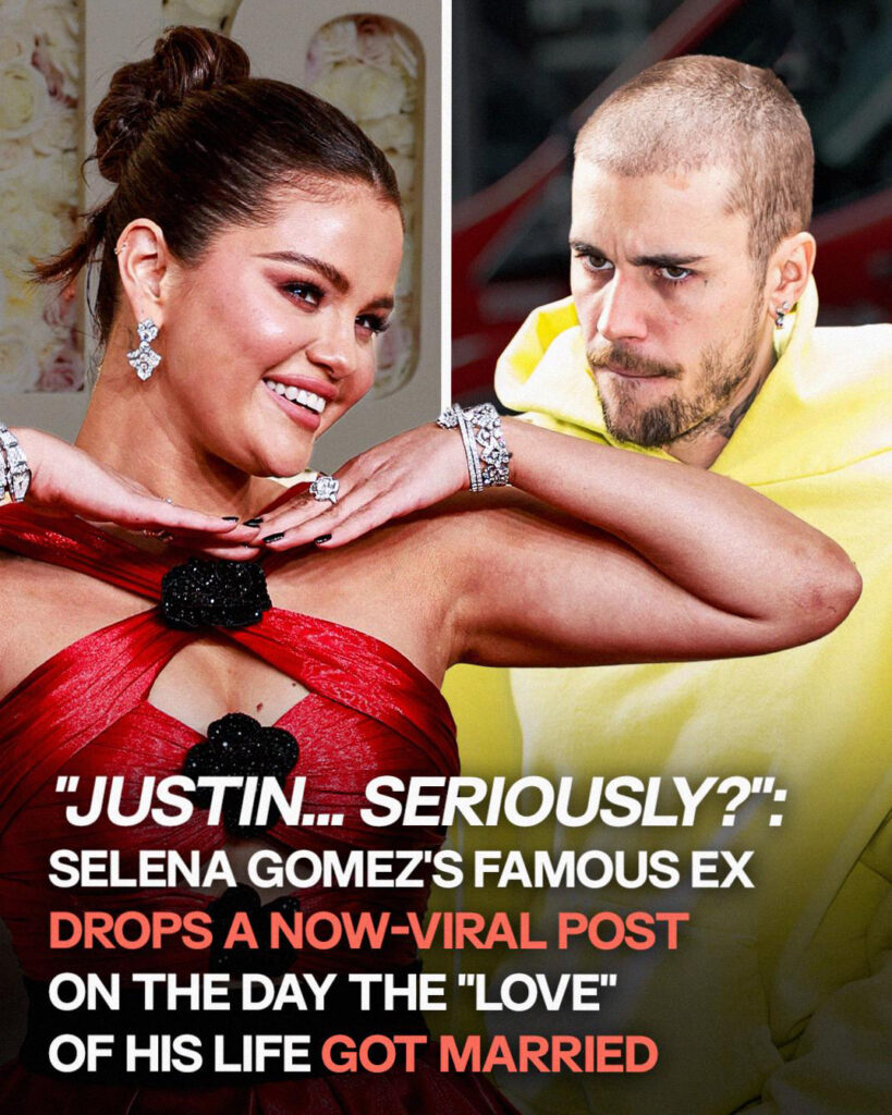 Selena Gomez’s Famous Ex Shares a ‘Wild’ Post on the Day of Her Wedding, Causing a Stir