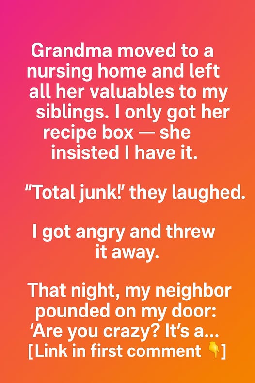 The Recipe Box That Taught Me What Real Worth Means