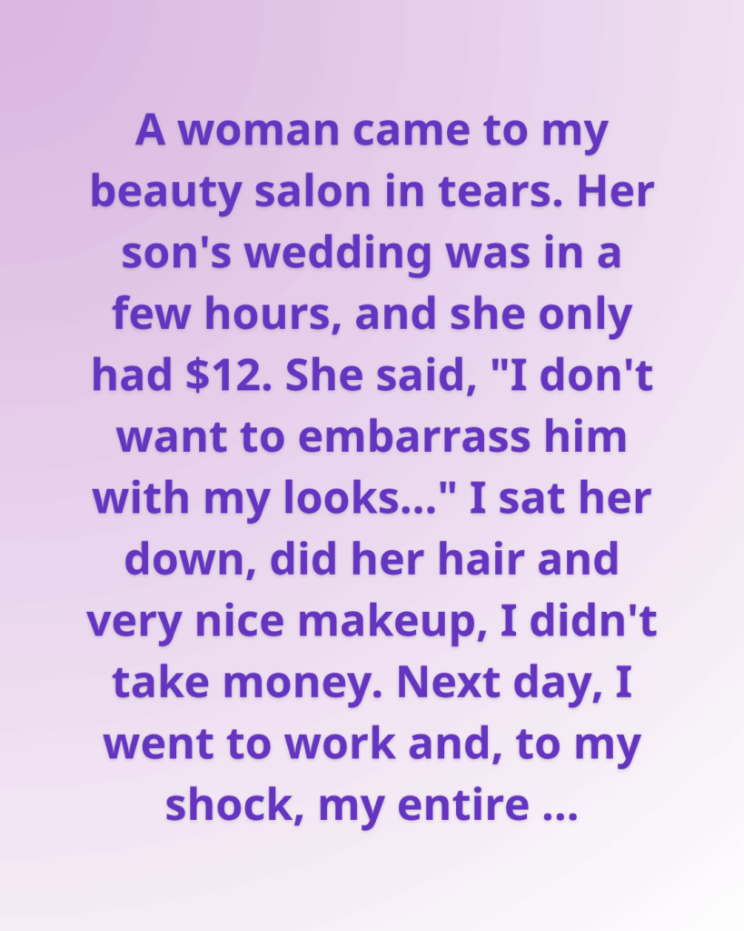 A Wedding, a Stranger, and a Gift I Never Saw Coming