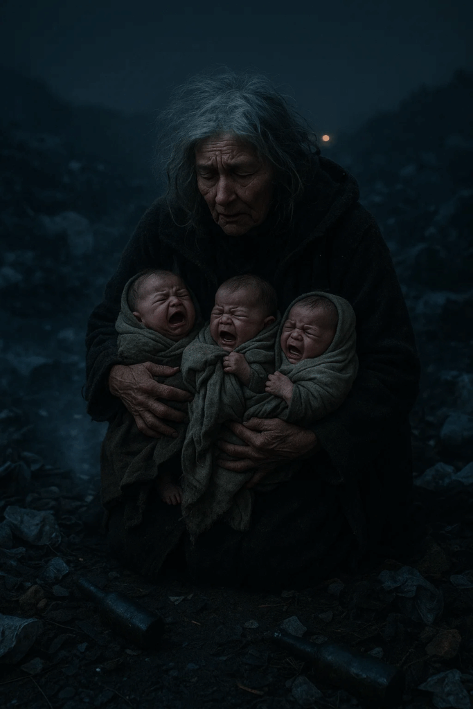 3 Triplet Children, Abandoned Together In A Dump, 25 Years Later…