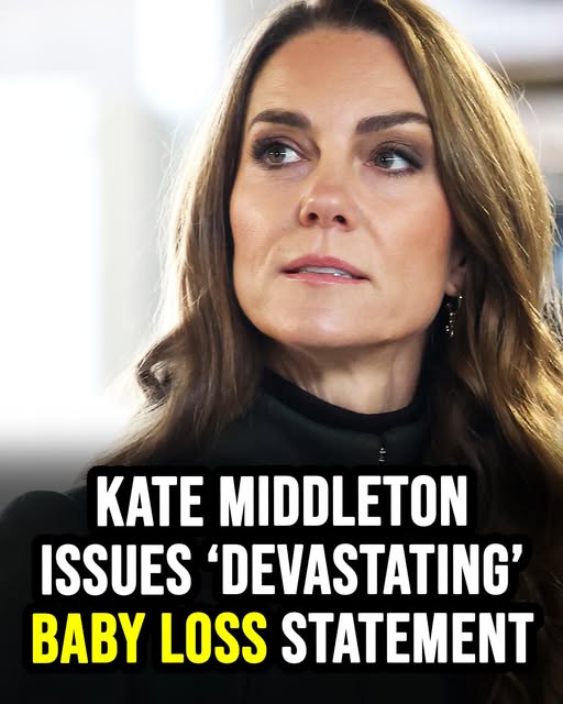 Kate Middleton shares emotional message about baby loss