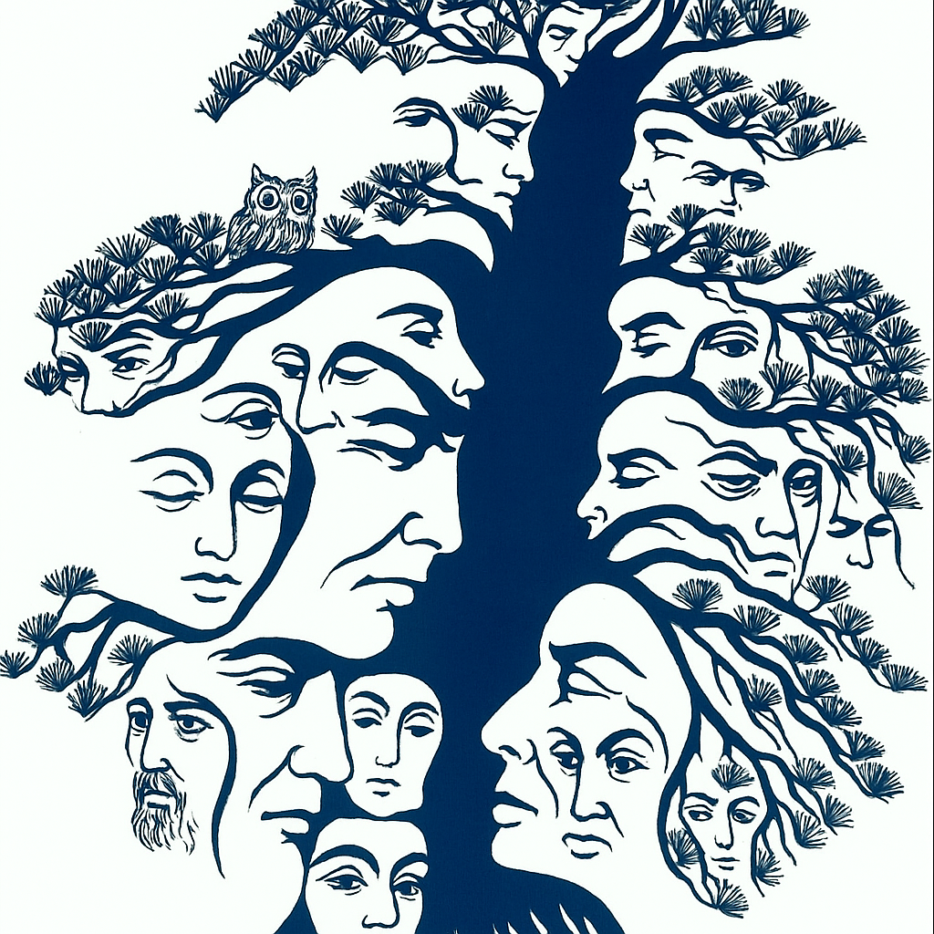 Only people with an lQ of 150 can find all faces in 18 seconds.