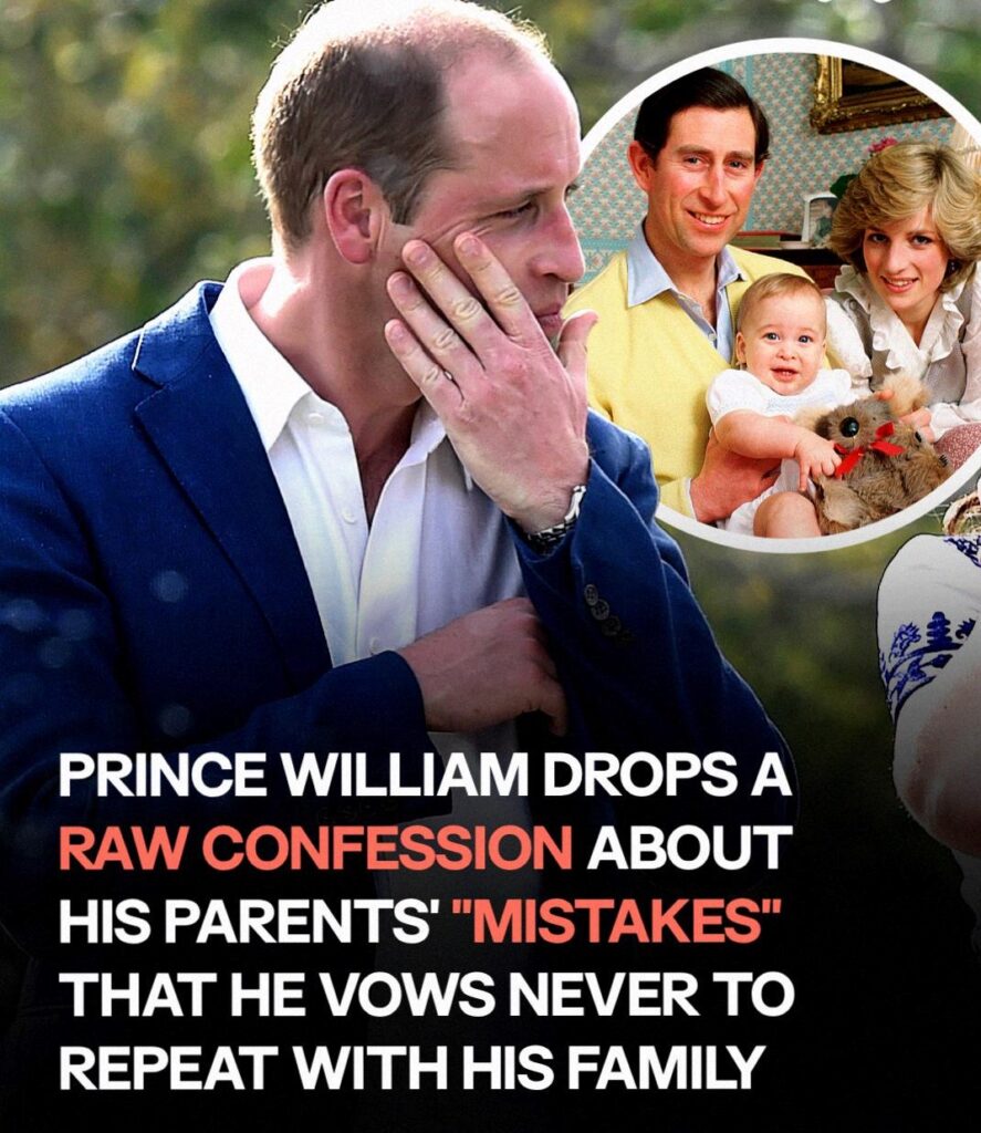 Prince William Opens up About His Family in a Rare Candid Interview