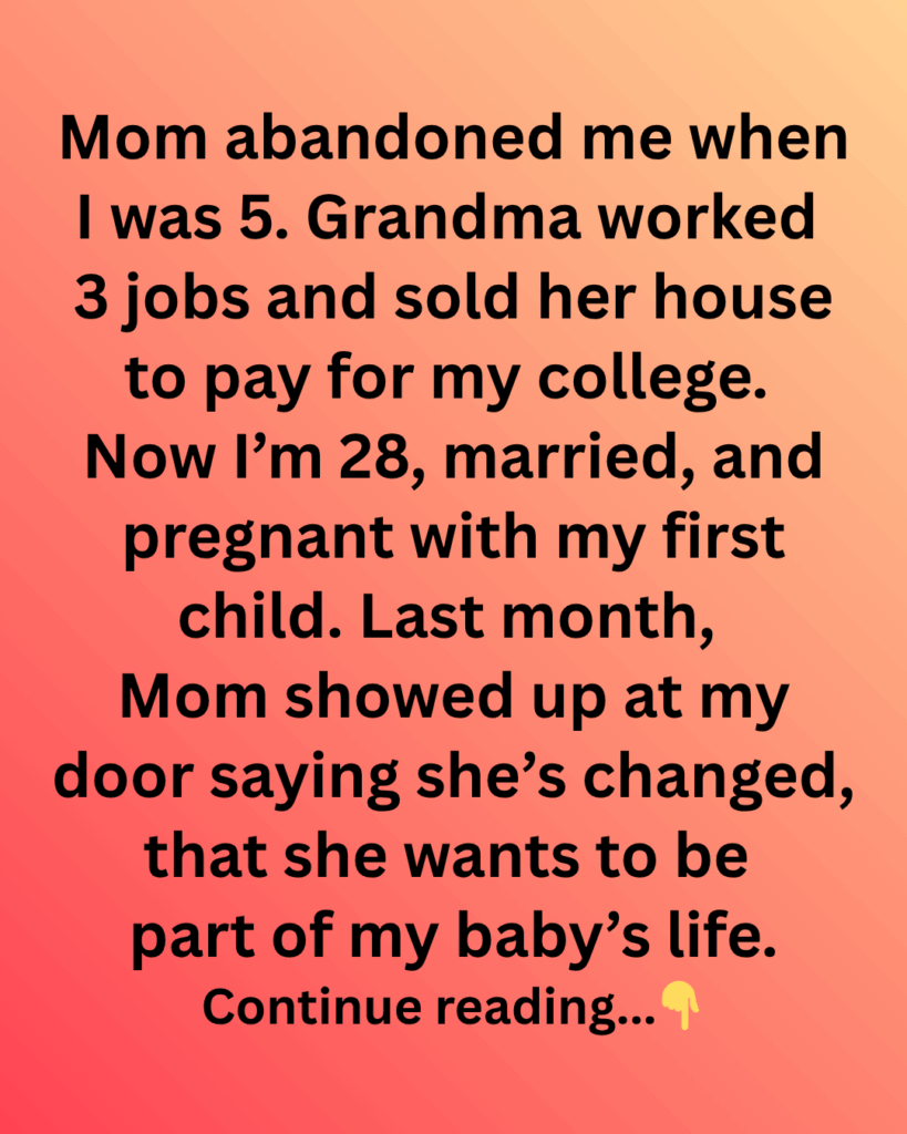 I Chose My Mom Over My Grandma Who Raised Me — Am I Wrong?