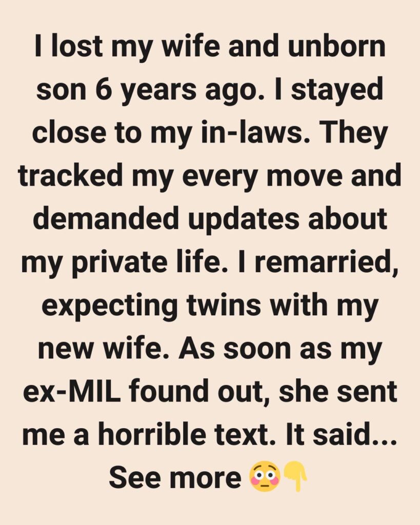 I Refuse to Support My In-Laws After My Wife’s Death, I’m Not Their Grief Hostage