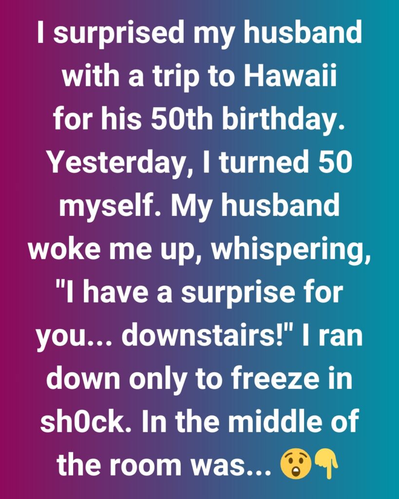 I Was Expecting Something Special for My 50th Birthday — My Husband’s Gift Left Me Feeling Deeply Humiliated
