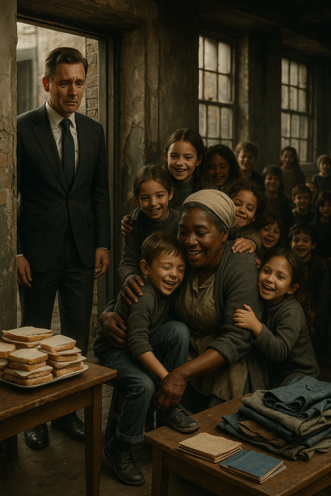 Millionaire Secretly Followed Black Nanny After Work — What He Saw Made Him Cry…