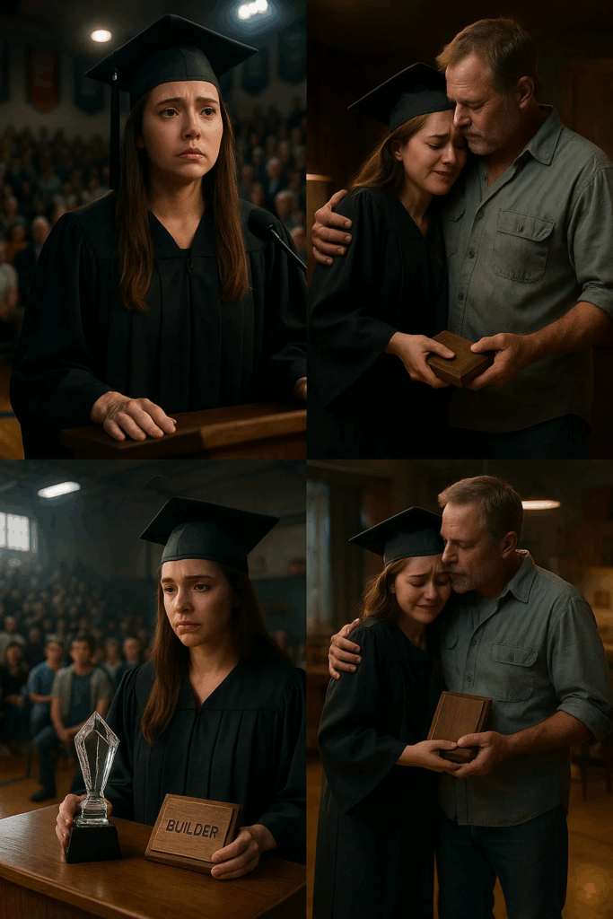 My Father Broke My Title and Trophy at Graduation… But What Happened After Changed Everything