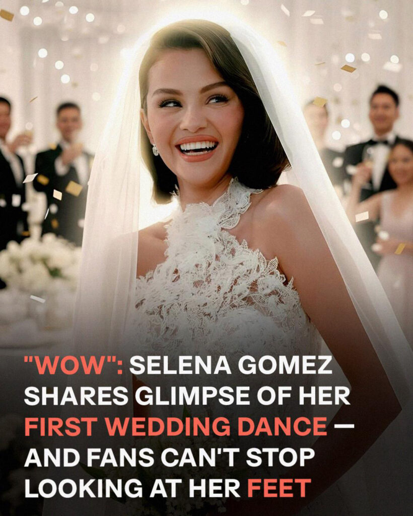 Selena Gomez Shares Never-Before-Seen Snaps from Her Dreamy Wedding Reception