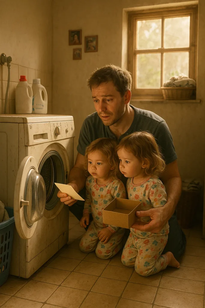 I Bought a Used Washing Machine at a Thrift Store – When I Opened It at Home, I Was Speechless