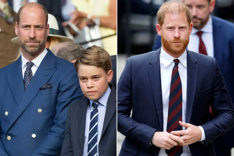 Prince William Opens Up About His and Prince Harry’s Childhood, Promises to Safeguard Prince George’s Future