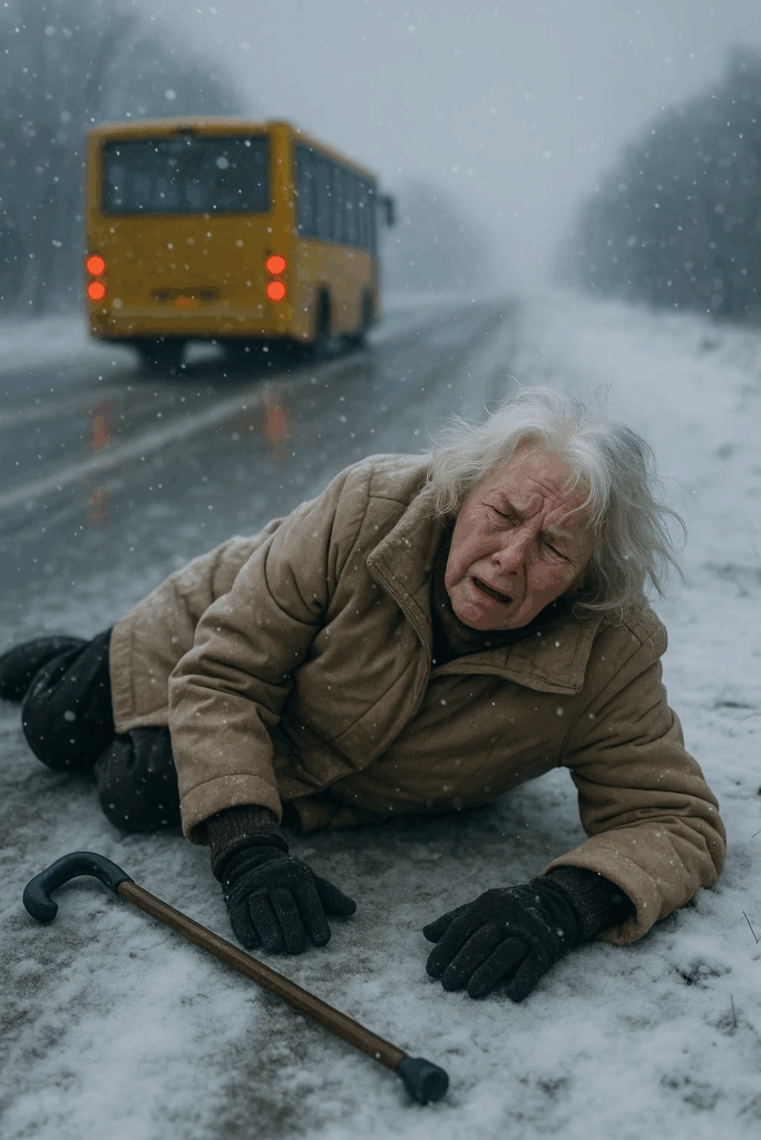 Bus Driver Kicked Me Out in the Cold After I Broke My Back Because of His Sudden Braking — But Soon, He Regretted It